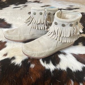 Minnetonka Moccasin Ankle Boots